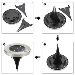 LIGHTSON® - LED SOLARNE SVJETILJKE 1X