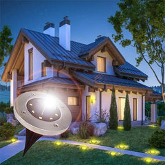 LIGHTSON® - LED SOLARNE SVJETILJKE,  4+4 GRATIS